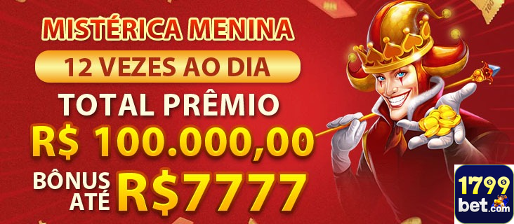 1799bet.com descubra premiado jogo
